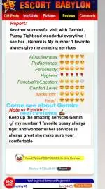 Gemini, (901) 627-9414, Memphis, Memphis - Verified Independent Escort | Tru Escorts